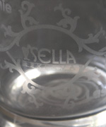 grawerowanie laserowe w szkle